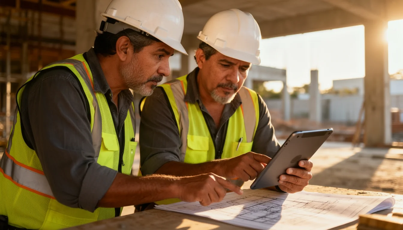 Construction and Development Website Showcase El Salvador Grafoweb